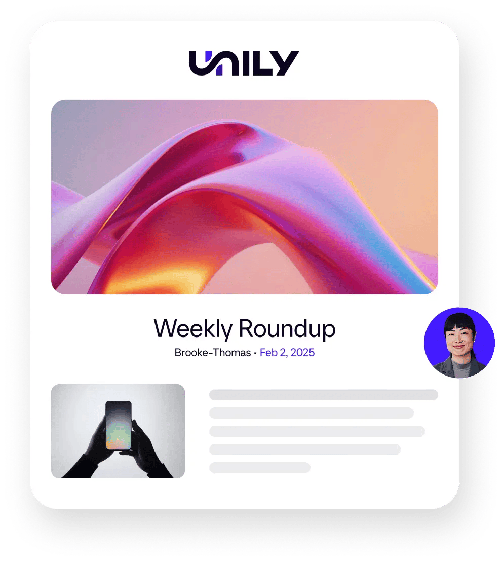 AI Content Recommendations