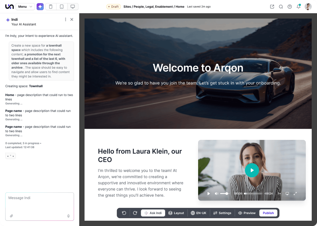 Page editor 1